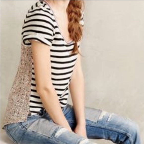 Anthropologie Akemi + Kin Tipperary Bi-Coastal Top - Picture 10 of 10